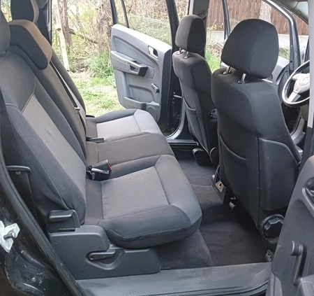 Opel Zafira cena 12600 przebieg: 256000, rok produkcji 2005 z Łęknica małe 137